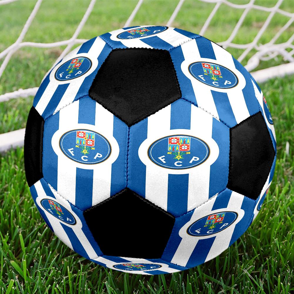FC Porto Theme Size 5 Soccer Ball, Suitable for Both Indoor and Outdoor Matches, a Gift Suitable for Everyone.
