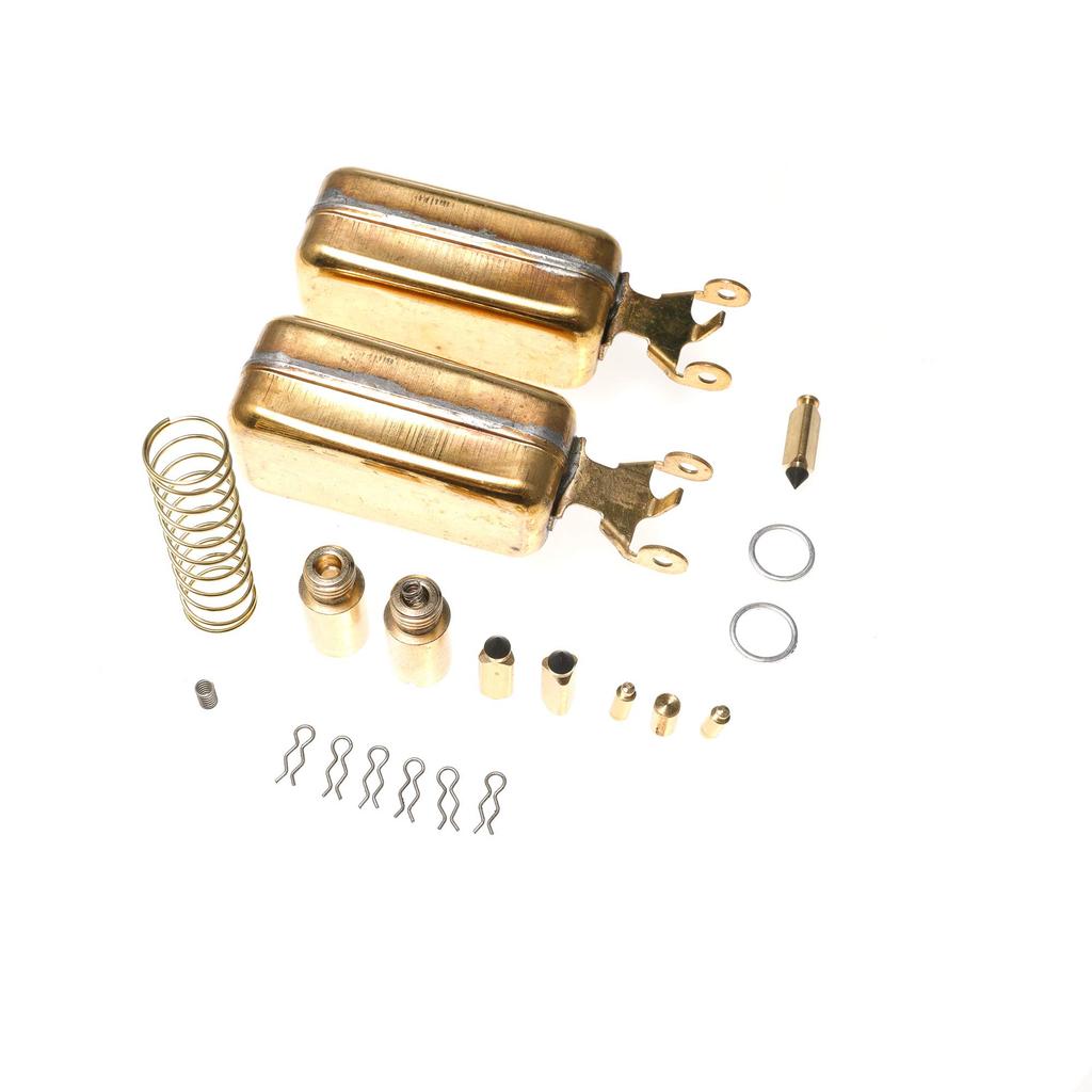 Carburetor Rebuild Kit for Edelbrock 1405 1406 1407 1408 1409 1410 1411 (with Bowl Cover Gasket)