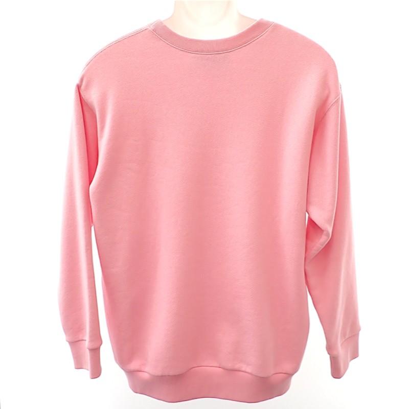 Gucci 721361 S Sweat Pink Cotton Mens