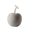 figurines Creative Ceramic Apple sculptur Decoration TV cabinet home decor apple ornaments abstract decor statue abstract decor