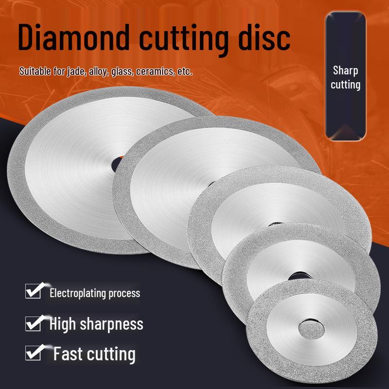 Carborundum Chainsaw & Jade/Marble Cutting Disc (4-16 Inches)