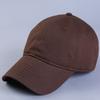 Wholesale Oversize Baseball Caps 100% Cotton Summer Sports Sun Hats for Women Men Big Head Plain Large Snapback Cap Unisex