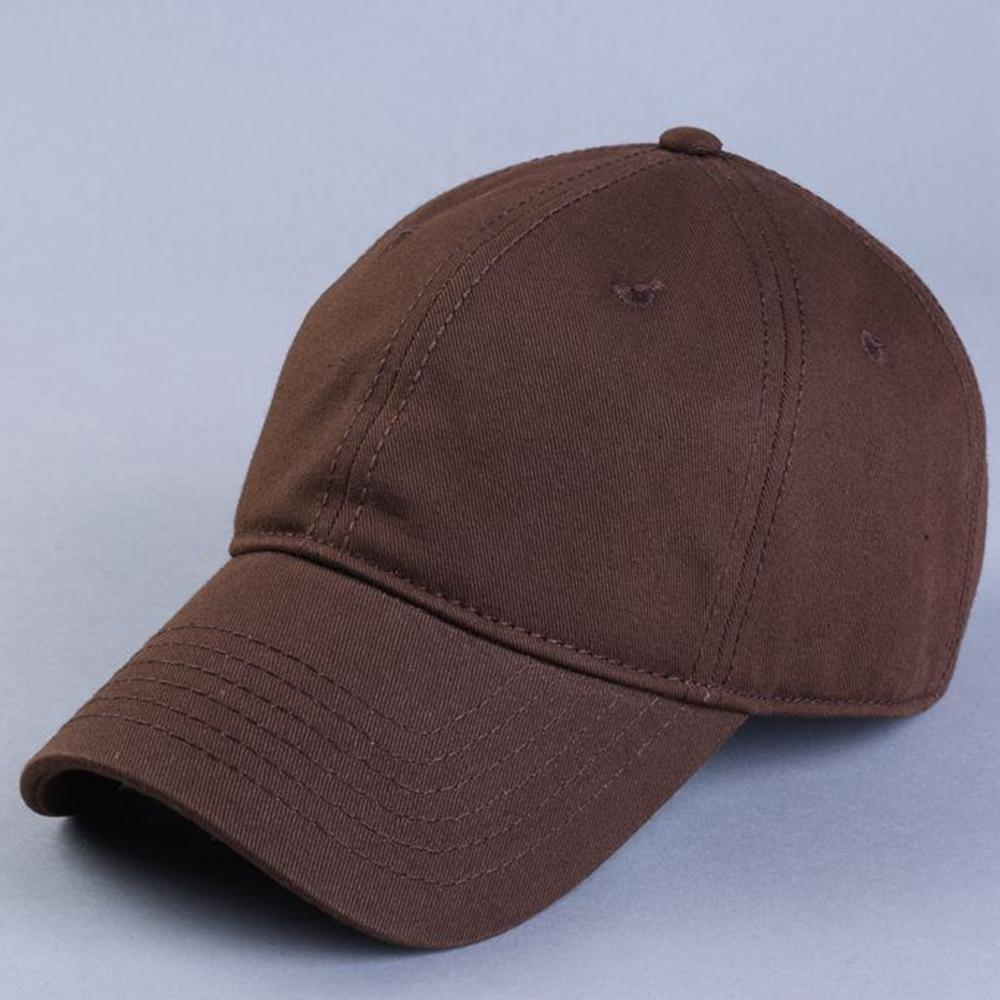 Wholesale Oversize Baseball Caps 100% Cotton Summer Sports Sun Hats for Women Men Big Head Plain Large Snapback Cap Unisex