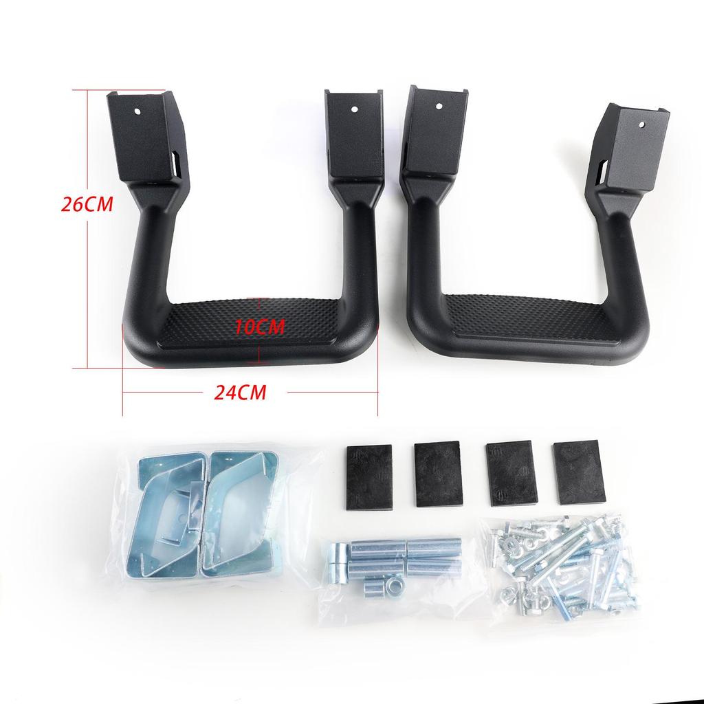 Universal Truck Door Side Steps for Chevy, Ford, Toyota, GMC, Dodge RAM, etc.