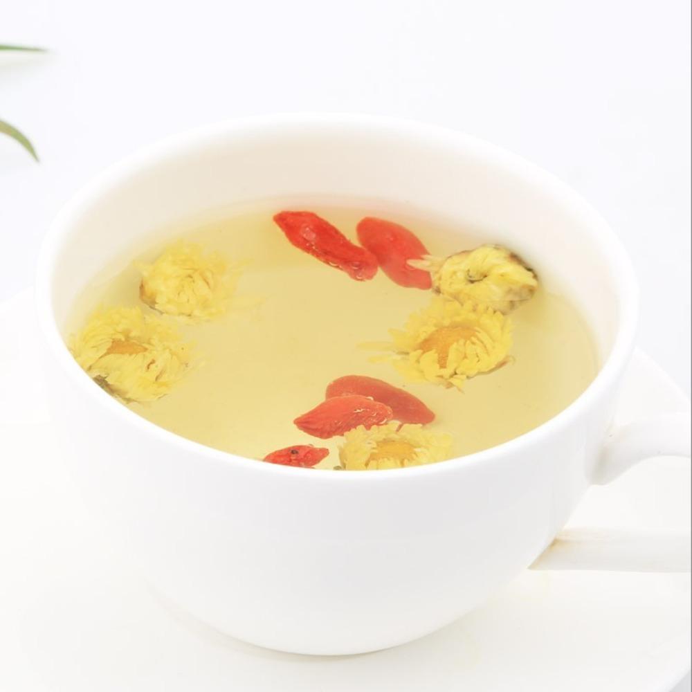100g Hangzhou Dried Chrysanthemum Flower Blooming Herbal Tea Healthy Drink