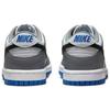 Nike Dunk Low GS Cool Grey Photo Blue Sneakers per bambini Nero Pure-Platinum Light-Photo-Blue FB9109-001