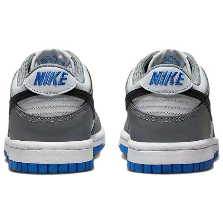 Nike Dunk Low GS Cool Grey Photo Blue Sneakers per bambini Nero Pure-Platinum Light-Photo-Blue FB9109-001