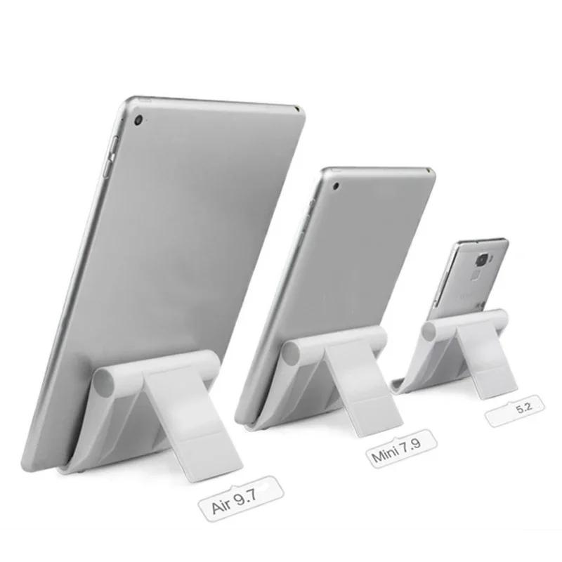 Universal Foldable Desk Cellphone Holder Mount Stand for Samsung iPhone Max Plus Note Ultra Mobile Phone Tablet Desktop Bracket