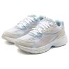 PUMA Teveris Nitro Unisex White Icy Blue Low Top Casual Sneakers 388774-26