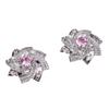 Elegant Crystal Shoe Charms for Female DIY Shoes Charms Glittering Shoe Clip Buckles Jewelry Decorations Shoes Add On