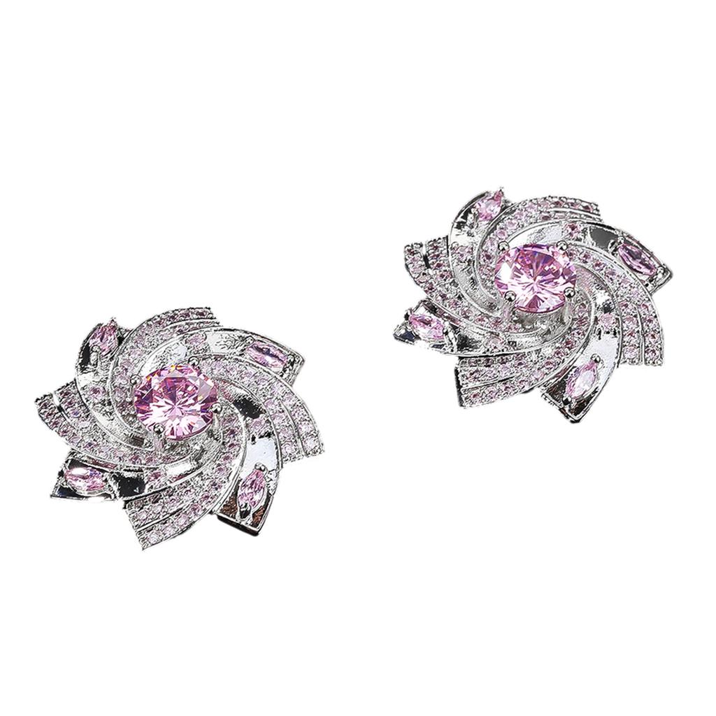 Elegant Crystal Shoe Charms for Female DIY Shoes Charms Glittering Shoe Clip Buckles Jewelry Decorations Shoes Add On