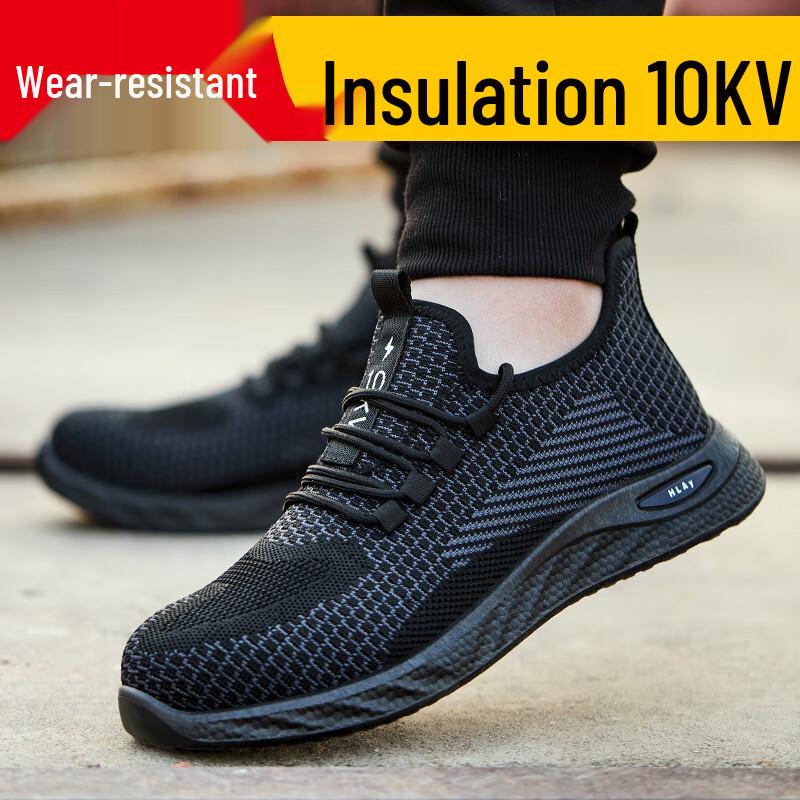 Ambassador Men s T501 6KV Insulated Flyknit Safety Shoes 44