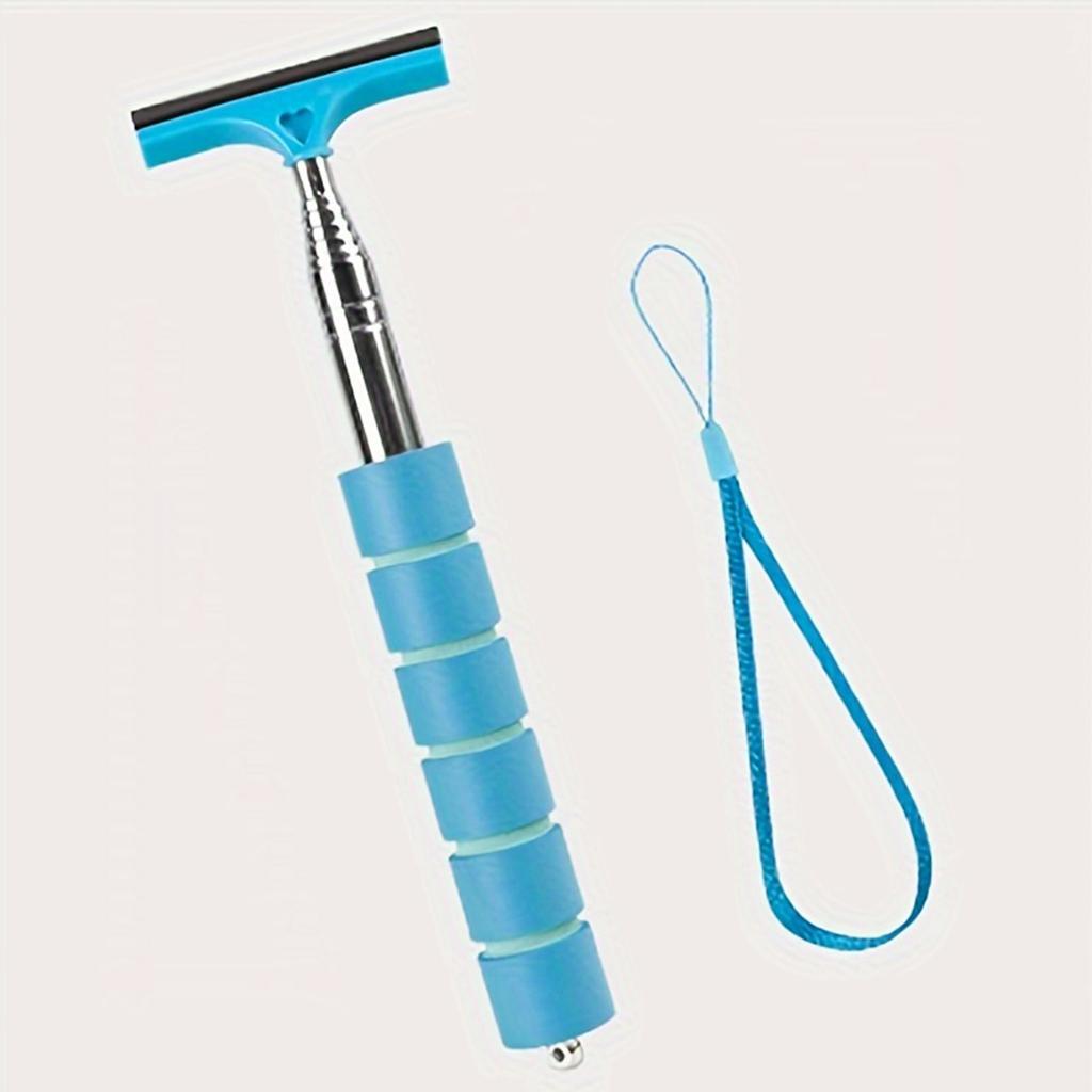 Multi Functional Car Rearview Mirror Telescopic Wiper, Windshield Wiper, Rain Proof Cleaning Brush