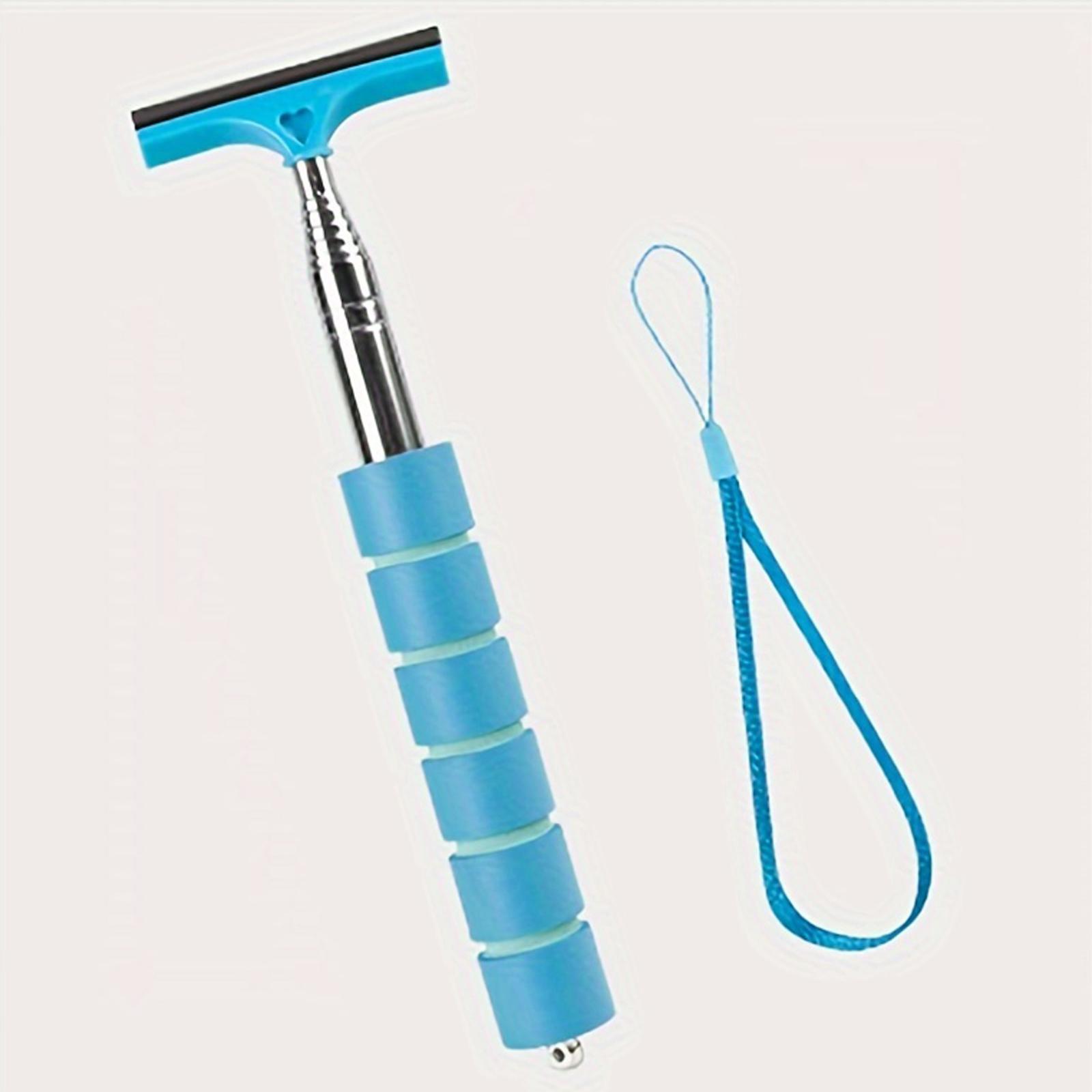 

Многофункциональное автомобильное зеркало заднего вида с телескопическим стеклоочистителем, стеклоочиститель, водонепроницаемая чистящая щетка One Size