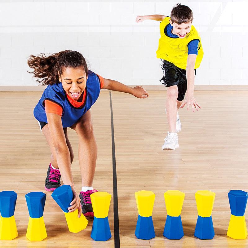 

Flip It Fun: Kids Bowling & Cup Throwing Game - Sensory & Competitive Play Toy