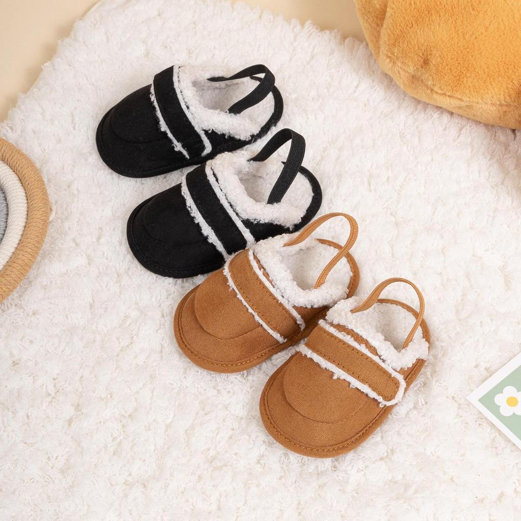 Autumn Winter Baby Shoes: Warm Slipper & Fashionable Baby Walker