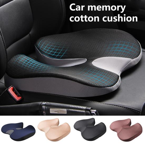 Memory Foam Seat Cushion Office Chair Pad Car Cushion Student Sitting Pad Hip Support