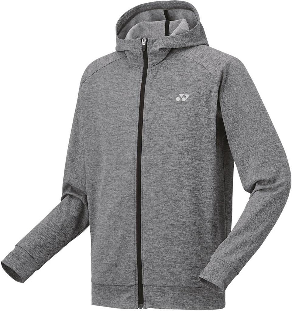 Yonex Unisex Sweat Hoodie 51052 Gray L (010)