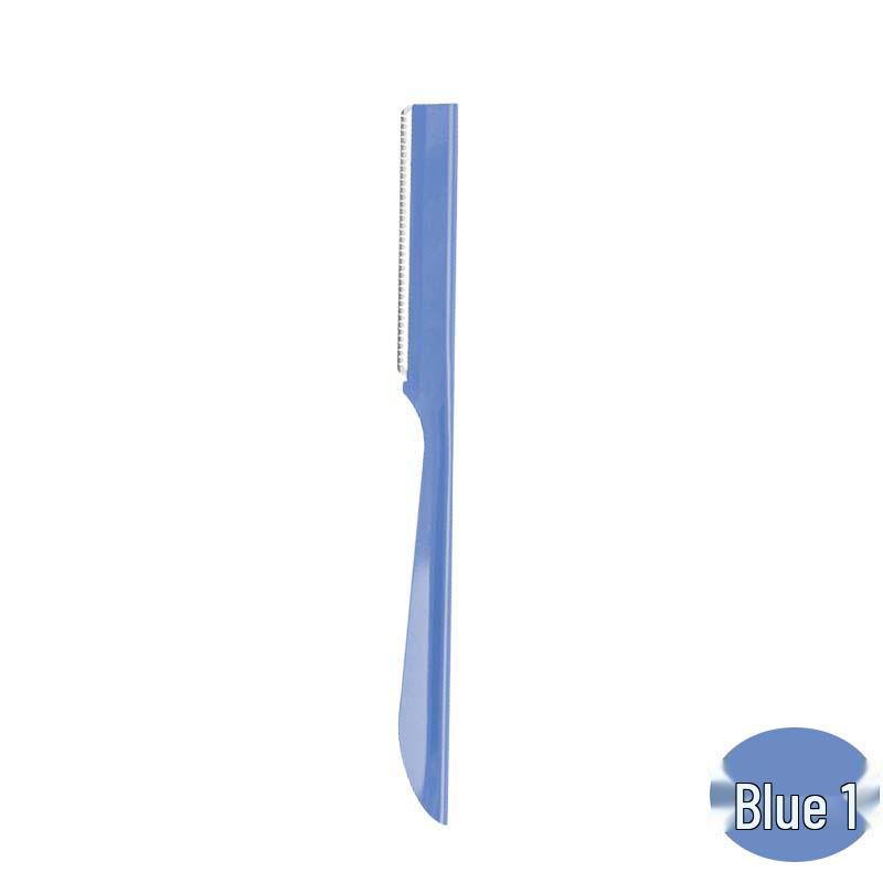Unisex Scratch-Resistant Eyebrow & Shaving Razor with Kai Feather Blade for Beginners
