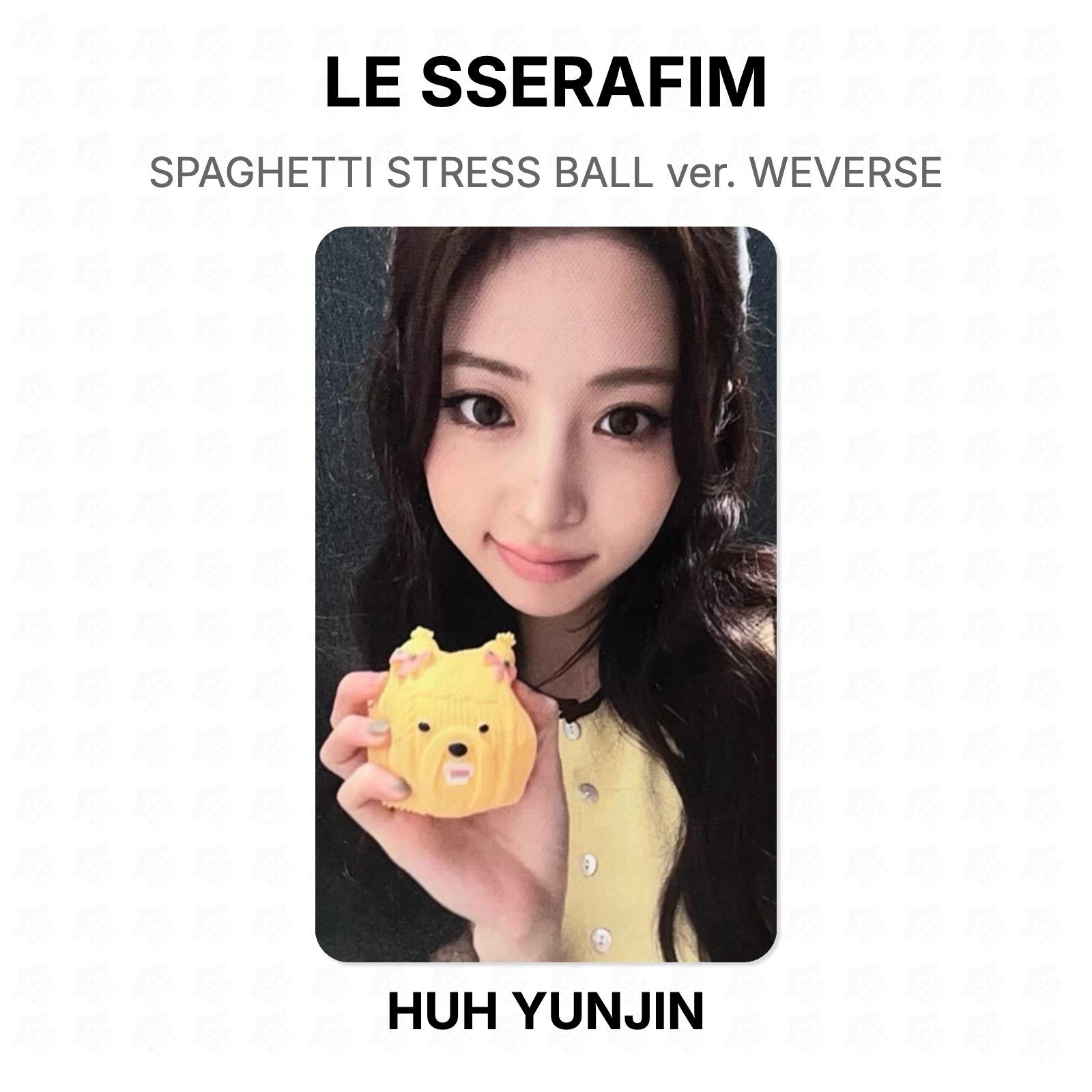 LE SSERAFIM SPAGHETTI STRESA BUMBIŅA versija