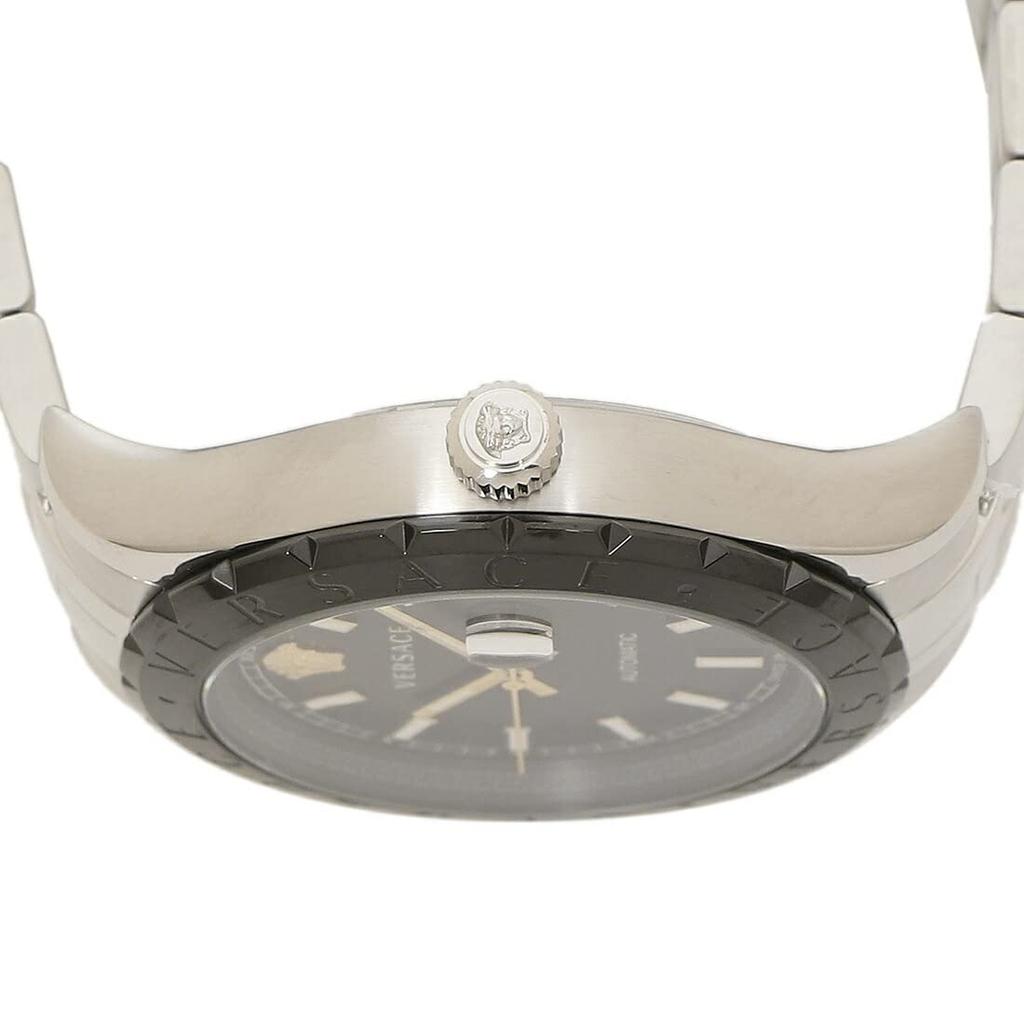 Hodinky Helenium 41mm Automatický náťah Čierne VERSACE VEZI00321 Nehrdzavejúca oceľ [Versace] Pánske [Položka]