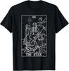 The Star Tarot Card Halloween Mermaid Gothic Witch Horror T-Shirt