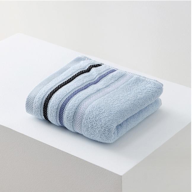 Soft Thick Pure Cotton Towel - Absorbent Face & Hand Towel for All Ages