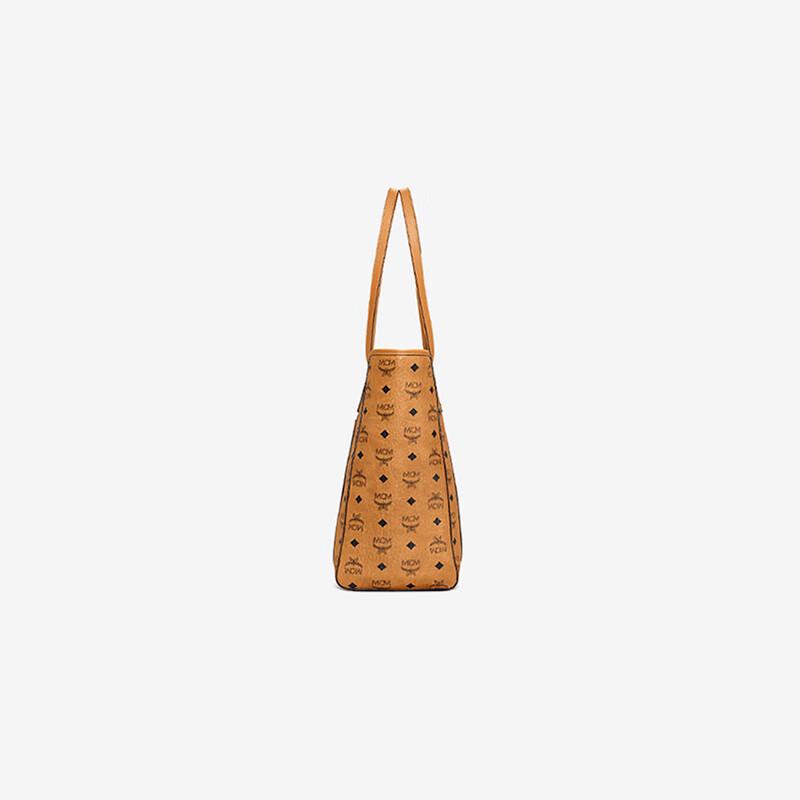 MCM TONI Women's Mini Basket Tote Bag