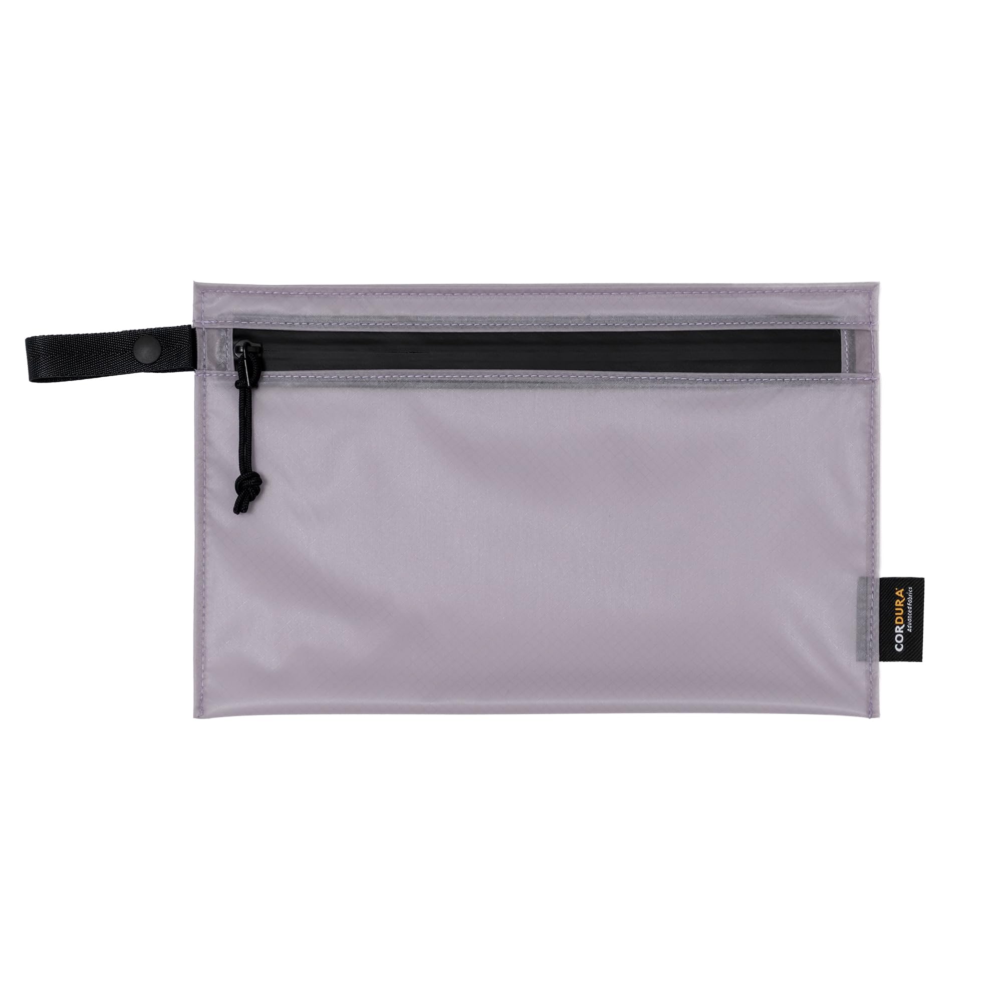 

Regile Shut Pouch CORDURA Flat Made in Cordura Travel [aso] + Plus, Large, Lavender, Pouch, Multi-Pouch, Portable, Lightweight, Water-Resistant,