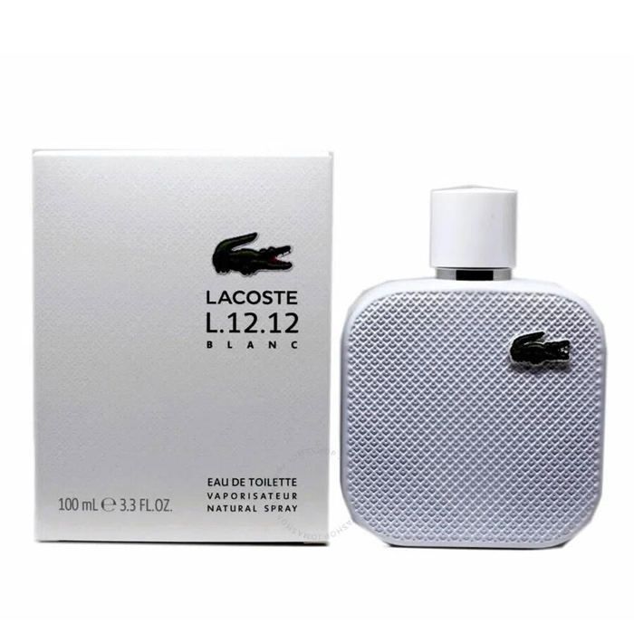 Heirera Eau De La Coste L 12 12 Blanc Eau De Toilette Pour Homme 100ml