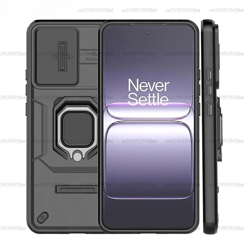 Case For OnePlus Ace 5 Racing Case For OnePlus Ace 5 Racing Ring Holder Magnetic Cover For OnePlus Ace 5 Racing Push Window Case