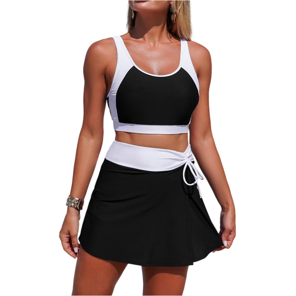 Women's Split  Bikini Swimsuit Sport Swimsuit