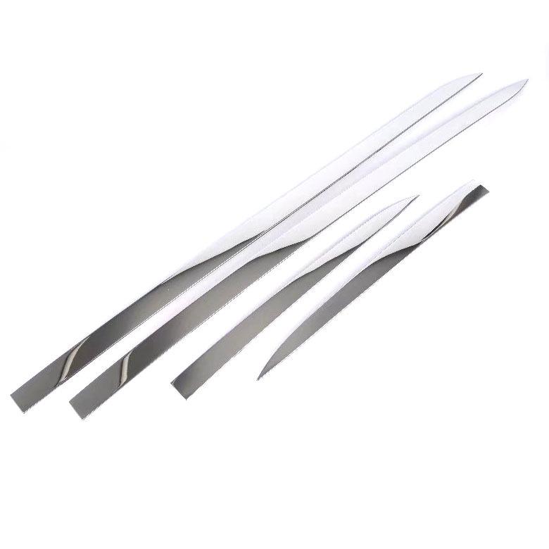 Lynk & Co 01 Exterior Trim Set: Door Bowl, Fog Light Cover, Rear Guard Plate, Sill Strip, Tailgate Trim, Wiper.