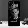 Supernatural Winchester Cover For Samsung Galaxy S25 Ultra S22 S23 S24 Plus S20 S21 FE S9 S10 S24 FE Phone Case