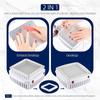 Professional Nail Dust Collector With Filter Built-in Desktop Nail Vacuum Cleaner Gel Nails Manicure Desk Collector For Nails