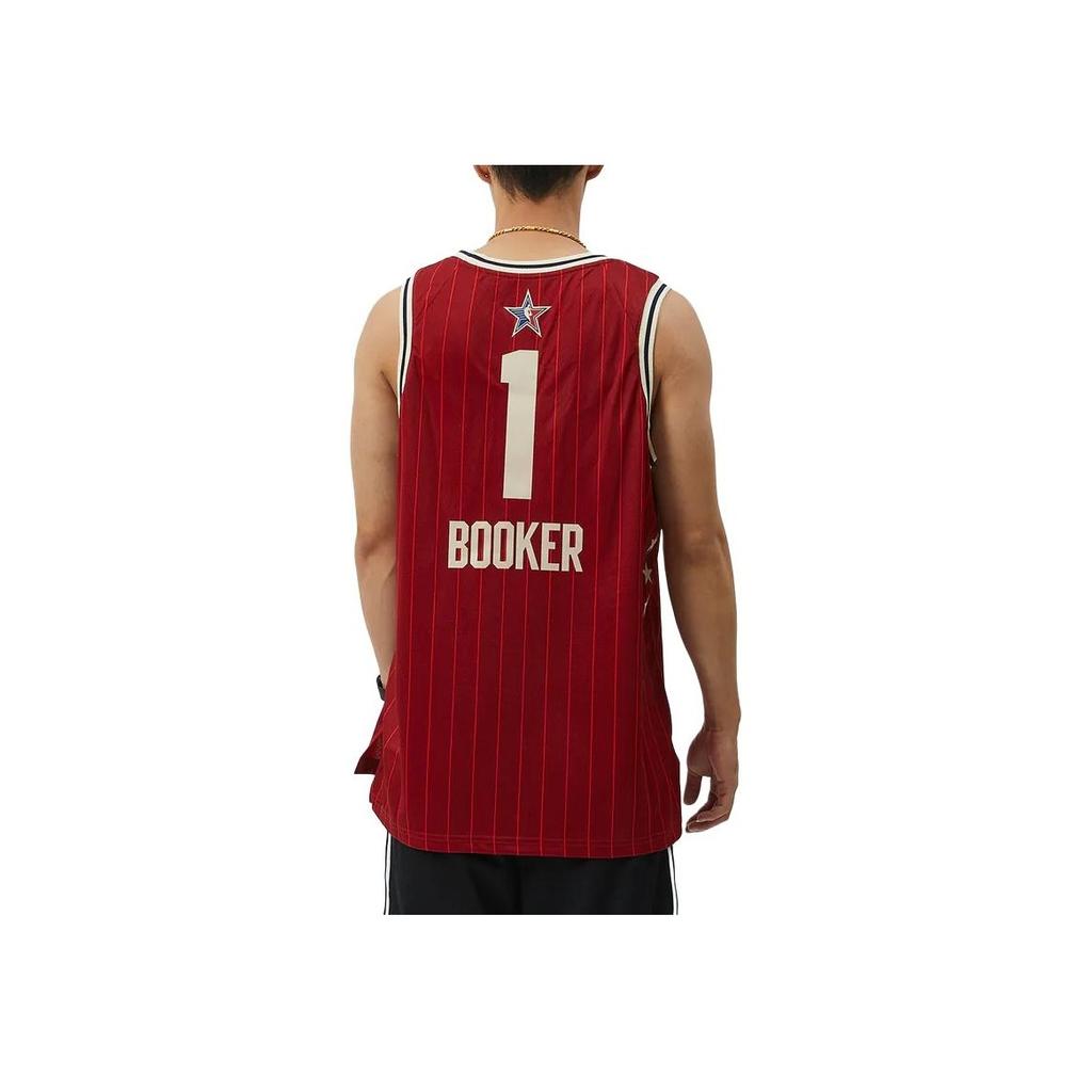 Jordan X NBA Samarbeid SS24 2024 All-Star Weekend Dri-FIT Swingman Jersey Herre jersey Rød FQ7732-609