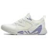 MASTER Mesh Low Top Training Shoes Women's White Purple A12W321309FTW