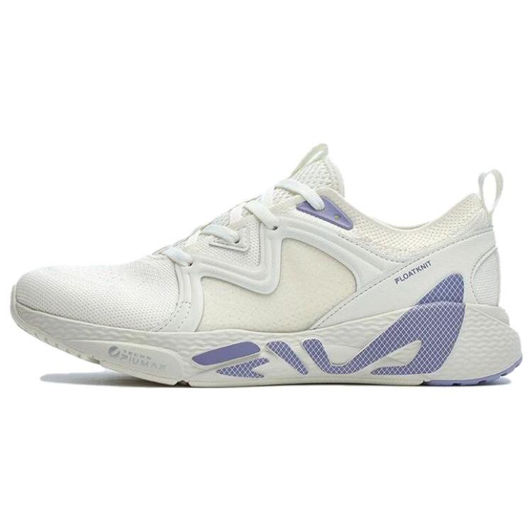 Fila MASTER Mesh Low Top Training Shoes Women's White Purple A12W321309FTW