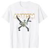 Retro Autism Skeleton Funny WoT-Shirt Neurodivergent Autism Awareness Support Graphic Tee Halloween Gifts WoClothes