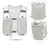 Outdoor Running Water Bottle Storage Vest Reflective Hydration Water Chest Pack Lightweight Running Vest with Phone Holder Vest