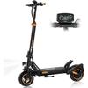 Hulajnoga Elektryczna D5 PRO NFC 500W/1600W 48V 27Ah Zasięg 110-130km Opony 10'' Podwójne Hamulce Tarczowe Składana z Aplikacją RCB