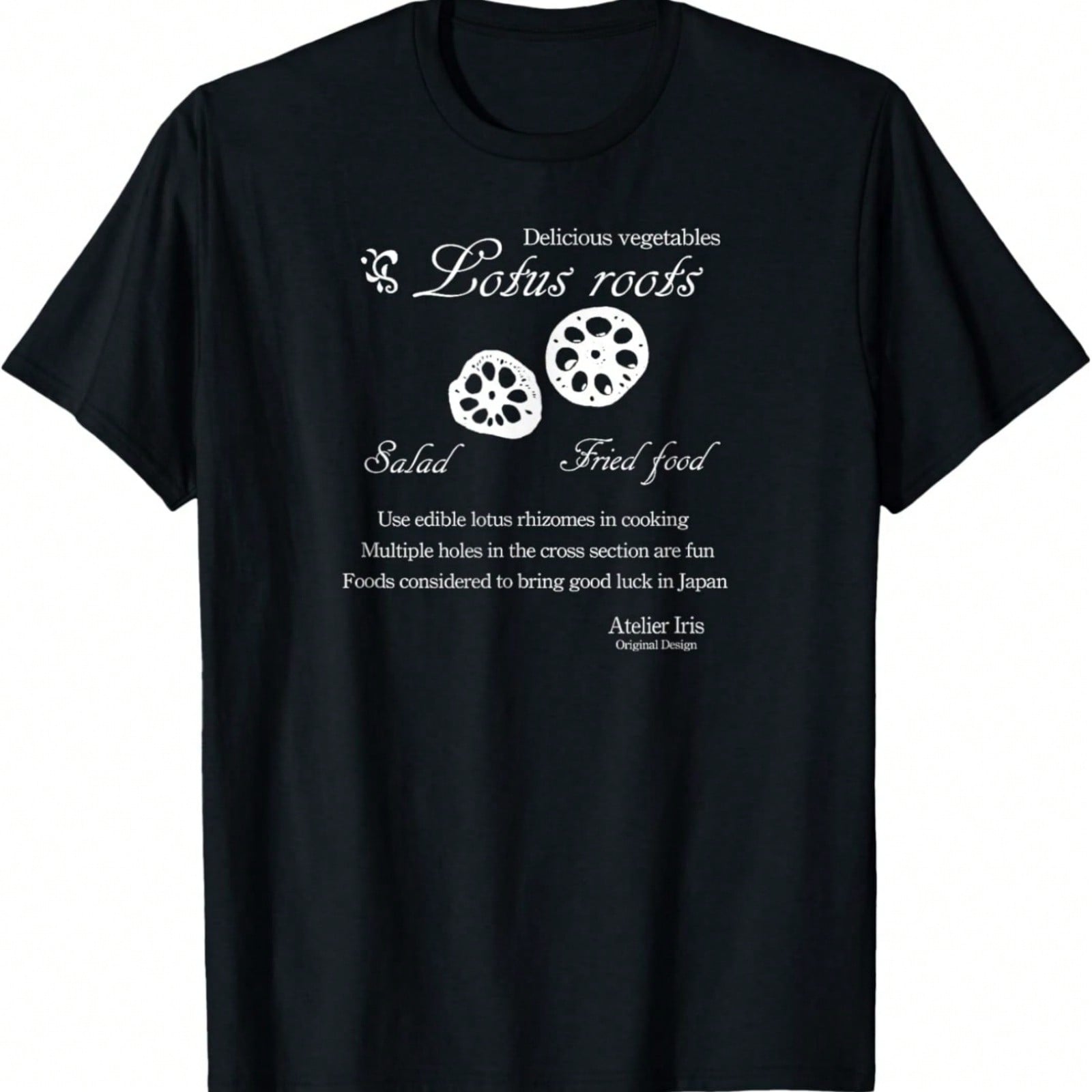 Lotus Roots Lotus Root T-Shirt S