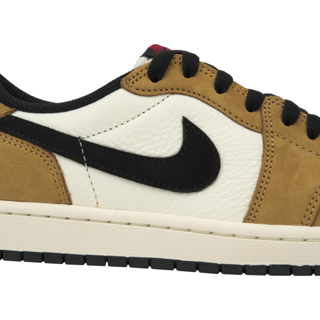 Air Jordan 1 Retro Low OG Rookie of the Year Adidași Bărbați Maro Sail Negru CZ0790-107
