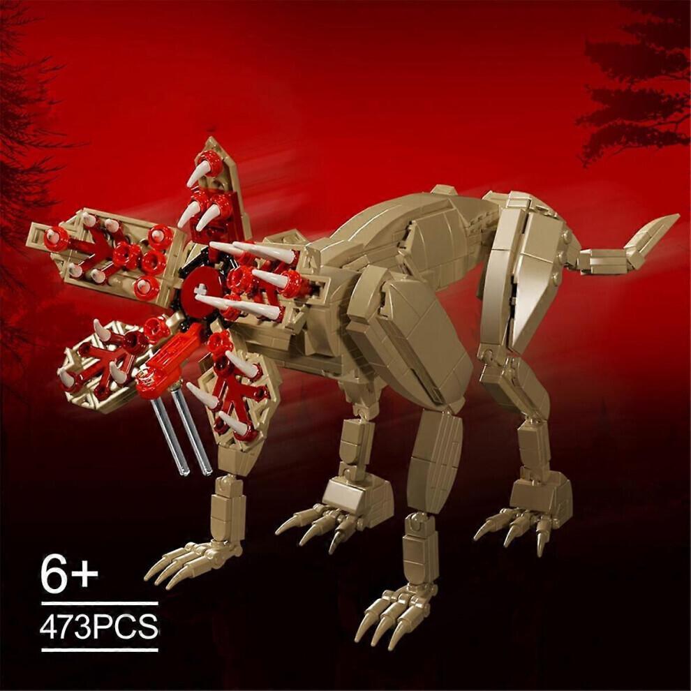 Demogorgon Bausteinspielzeug, Kompatibel mit Bauspielzeug für Jungen