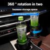 4 In 1 Car Cup Holder  For BMW  X5  G05 2025-2025 Car Cup Holder  Car  Extender Multifunctional Rotating Car Cup Holder