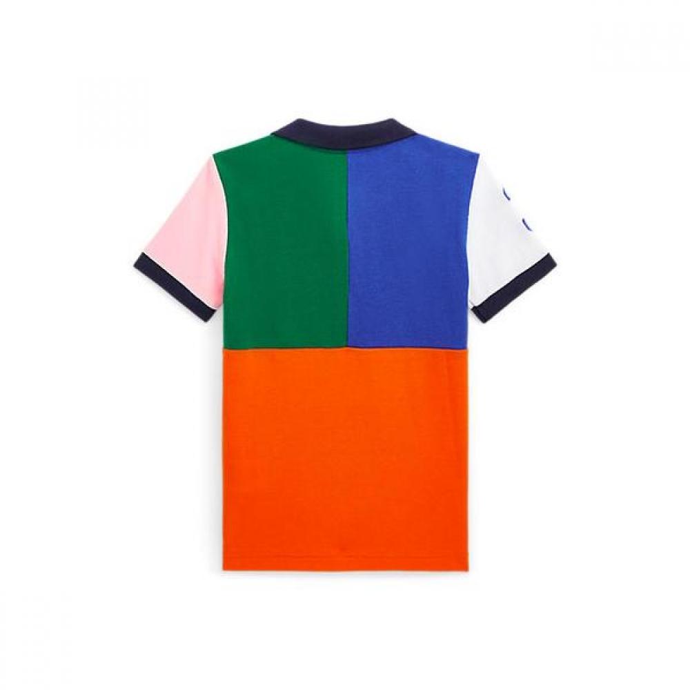 Polo Kids Big Pony Cotton Mesh Polo Shirt Cwpoknit8020727800