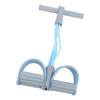 Multifunction Tension Rope 6 Tube Elastic Pedal Puller Resistance Band Fitness Equipment for Abdomen Waist Arm Leg Training