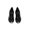 Anta Versatile Casual Shock Absorbing Non-Slip Durable Low-Top Running Shoes Kids sneaker Black Green 312145551-6