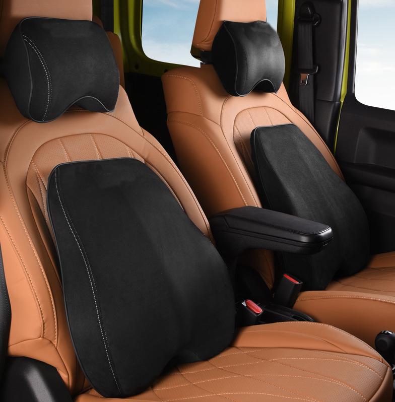 Suzuki Jimny Neck & Lumbar Support Pillow for Interior Modification