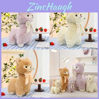 Disney Alpaca Plush Toy With Pp Cotton Filling For Girls Bedroom Decor